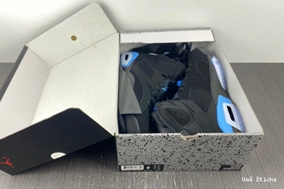 TopPick Jordan 432 384664 UNC 6 Retro 613 1001